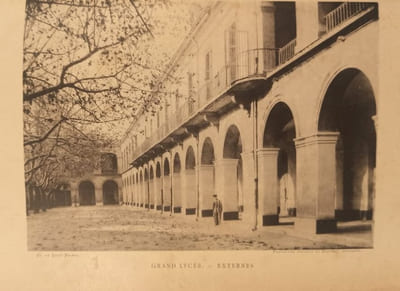 Histoire du Lycée de Marseille.