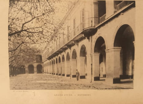 Histoire du Lycée de Marseille.. DELMAS (J.).