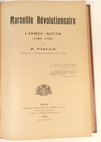 Marseille révolutionnaire. L'Armée-Nation (1789-1793).