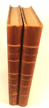 Massalia. Histoire de Marseille dans l'Antiquité, des origines à la fin de l'Empire Romain d'Occident (476 ap. J.-C.).. CLERC (Michel).