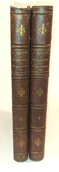 Dictionnaire des villes, villages & hameaux du département des Bouches-du-Rhône.