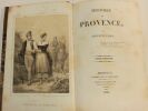 Histoire de Provence.. FABRE (Augustin).