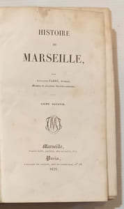 Histoire de Marseille.