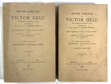 Oeuvres complètes, avec traduction littérale en regard précédées d'un avant-propos de Frédéric Mistral et d'une étude biographique et critique par ...
