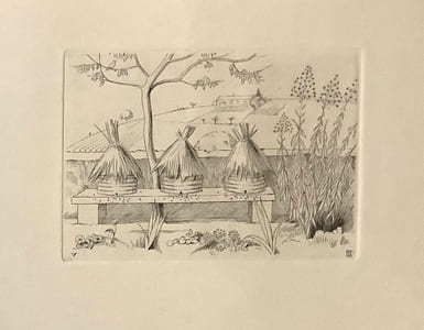 Bonheur des jardins.