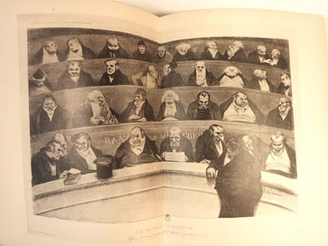 Daumier 1808-1879.. DAUMIER] - ESCHOLIER (R.).
