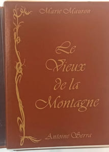 le Vieux de la Montagne. Huit lithographies à double page page d'Antoine Serra.