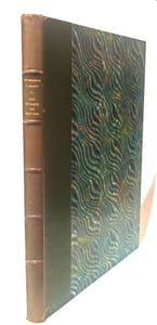 Les Etangs au Mistral. Texte de Charles Maurras, eaux-fortes et dessins de Joanny Drevet.