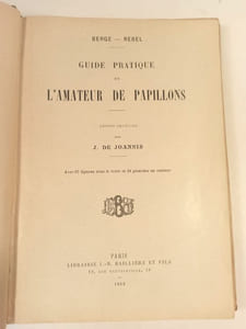 Guide pratique de l'amateur de papillons