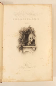 Paris-Londres. Keepsake-français 1839.