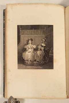 Paris-Londres. Keepsake-français 1839.. KEEPSAKE)