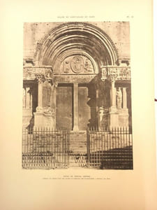 L'ARCHITECTURE ROMANE  Premier volume seul: PROVENCE et LANGUEDOC