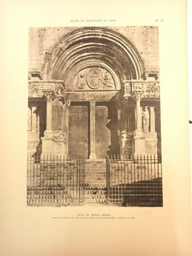 L'ARCHITECTURE ROMANE Premier volume seul: PROVENCE et LANGUEDOC. GROMORT (Georges)