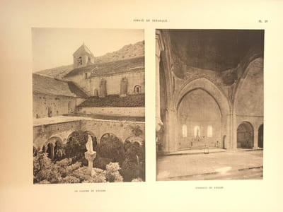 L'ARCHITECTURE ROMANE  Premier volume seul: PROVENCE et LANGUEDOC
