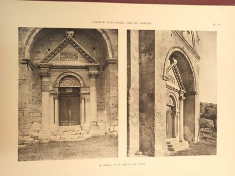 L'ARCHITECTURE ROMANE Premier volume seul: PROVENCE et LANGUEDOC. GROMORT (Georges)