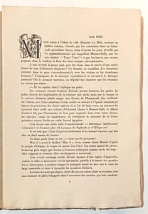 Nouveaux Méandres. Gravures au burin par Albert Decaris