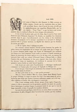 Nouveaux Méandres. Gravures au burin par Albert Decaris. MAURRAS - DECARIS (Charles).