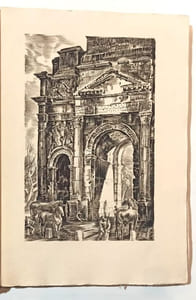 Nouveaux Méandres. Gravures au burin par Albert Decaris