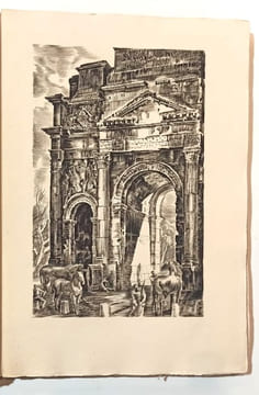 Nouveaux Méandres. Gravures au burin par Albert Decaris. MAURRAS - DECARIS (Charles).