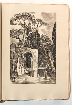 Nouveaux Méandres. Gravures au burin par Albert Decaris. MAURRAS - DECARIS (Charles).