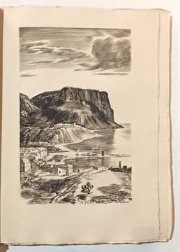 Nouveaux Méandres. Gravures au burin par Albert Decaris. MAURRAS - DECARIS (Charles).