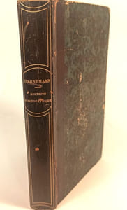 Exposition de la doctrine homoeopathique ou organon de l'art de guérir. Traduit de l'allemand  sur la dernière édition par le docteur A. J. L. Jourdan.