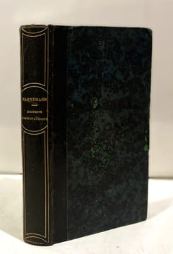 Exposition de la doctrine homoeopathique ou organon de l'art de guérir. Traduit de l'allemand  sur la dernière édition par le docteur A. J. L. ...