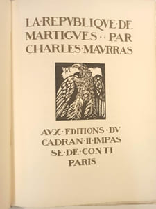 La République de Martigues.