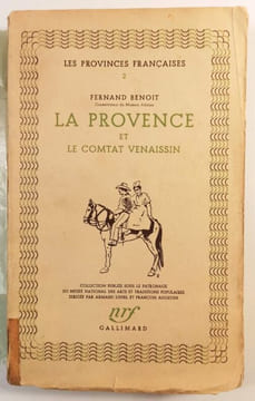 La Provence et le Comtat Venaissin.. BENOIT (F.).