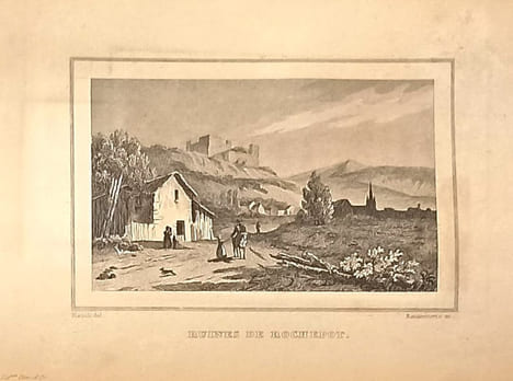 Guide pittoresque du voyageur en France. Publié en 100 livraisons et 130 pour le second volume, contenant chacune la description complète d'un ...
