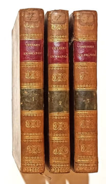 Voyages en France et pays circonvoisins depuis 1775 jusqu'en 1807.. MARLIN François