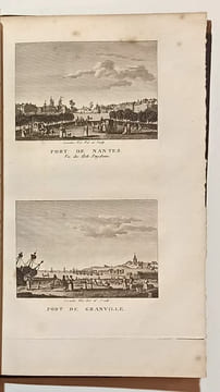 Voyages en France et pays circonvoisins depuis 1775 jusqu'en 1807.. MARLIN François