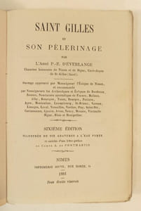 Saint Gilles et son pèlerinage.