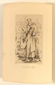 Saint Gilles et son pèlerinage.