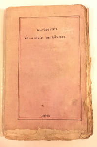 Histoire des antiquités de la ville de Nismes et de ses environs. Nouvelle édition, ornée de 14 gravures.
