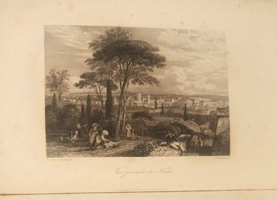 Histoire et description de Nimes.