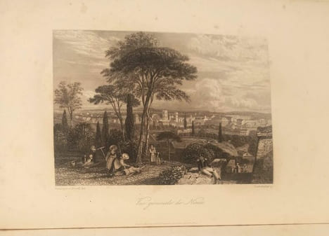 Histoire et description de Nimes.. NISARD (D.).