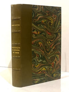 DICTIONNAIRE TOPOGRAPHIQUE, STATISTIQUE ET HISTORIQUE du diocèse de Nimes.