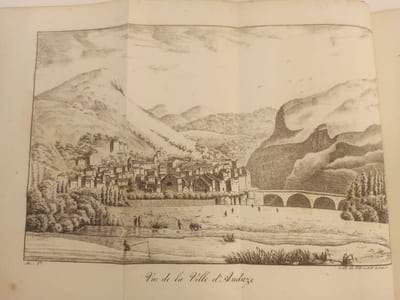 DICTIONNAIRE TOPOGRAPHIQUE, STATISTIQUE ET HISTORIQUE du diocèse de Nimes.