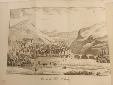 DICTIONNAIRE TOPOGRAPHIQUE, STATISTIQUE ET HISTORIQUE du diocèse de Nimes.. GOIFFON (Abbé).