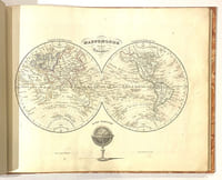 Atlas universel de géographie ancienne et moderne à l'usage des pensionnats.