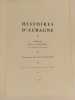 Histoires d'Aubagne. Préface de Marcel Pagnol.. GRIMAUD Lucien.