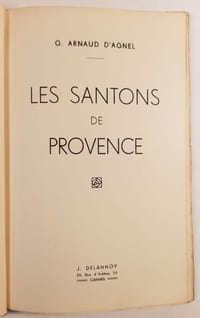 Les santons de Provence.