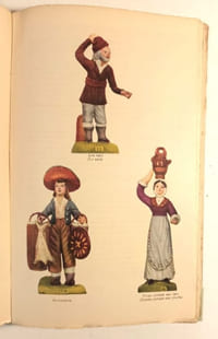 Les santons de Provence.