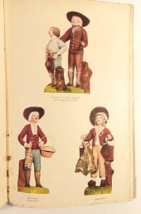 Les santons de Provence.