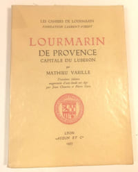 Lourmarin de Provence, capitale du Luberon.