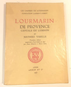 Lourmarin de Provence, capitale du Luberon.