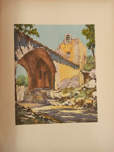 Chapelles en Provence.