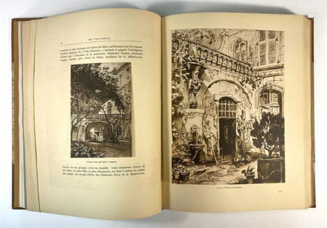 En Provence. Crayons et sépias de Maurice de Lambert.. HENRIOT (E.).