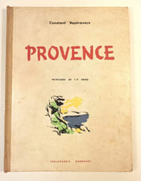 Provence. Peintures de T.P. Grieg.